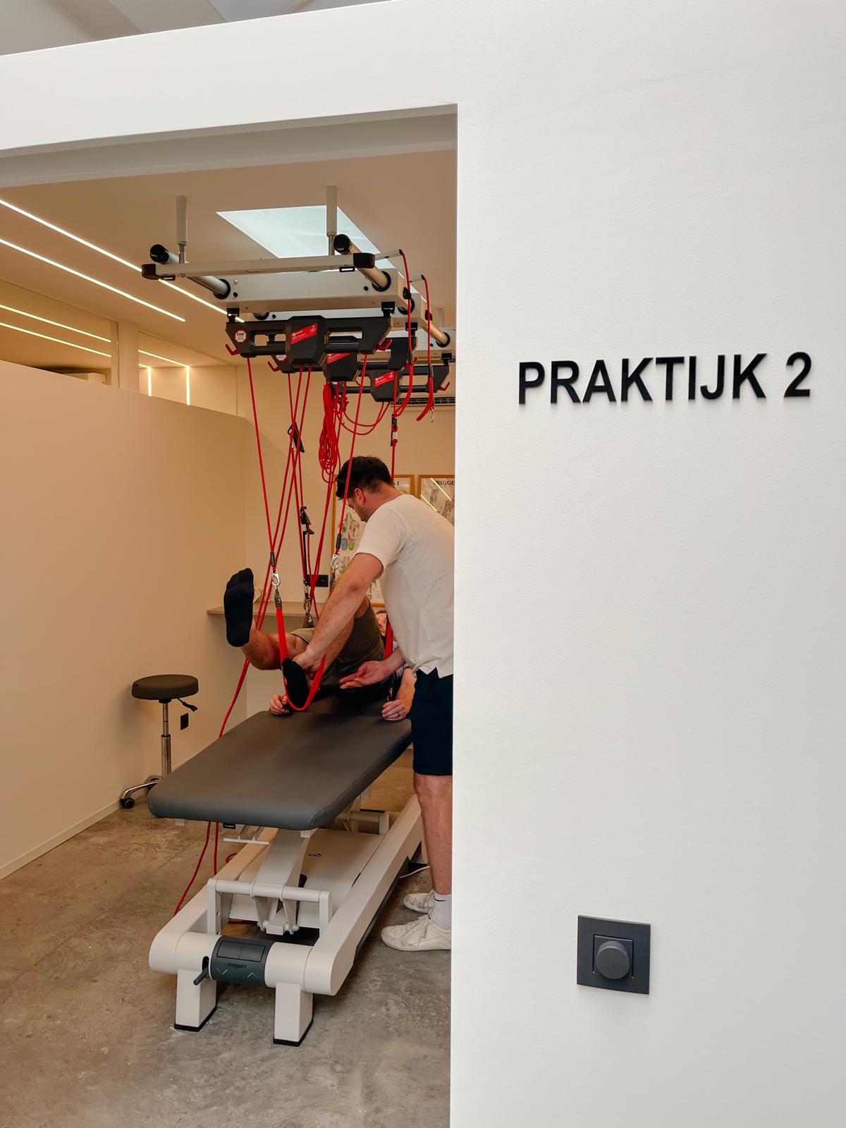 Kinesitherapie behandeling bij RESET Kinesitherapie in Assebroek