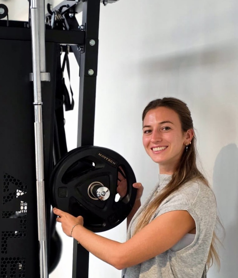 Lies Lannoy — Kinesitherapeut bij RESET Kinesitherapie